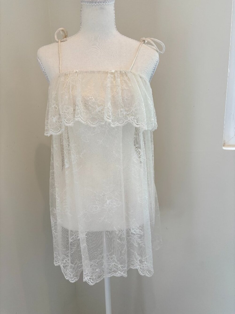 Eberjey Aurora The Coquette Badydoll Camisole in Ivory